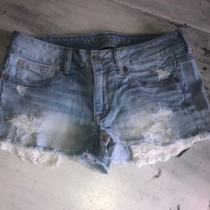 American Eagle shorts size 8